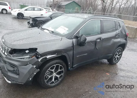 2024 Jeep Compass Limited 4X4 из США, поврежденный, VIN 3C4NJDCN0RT162261
